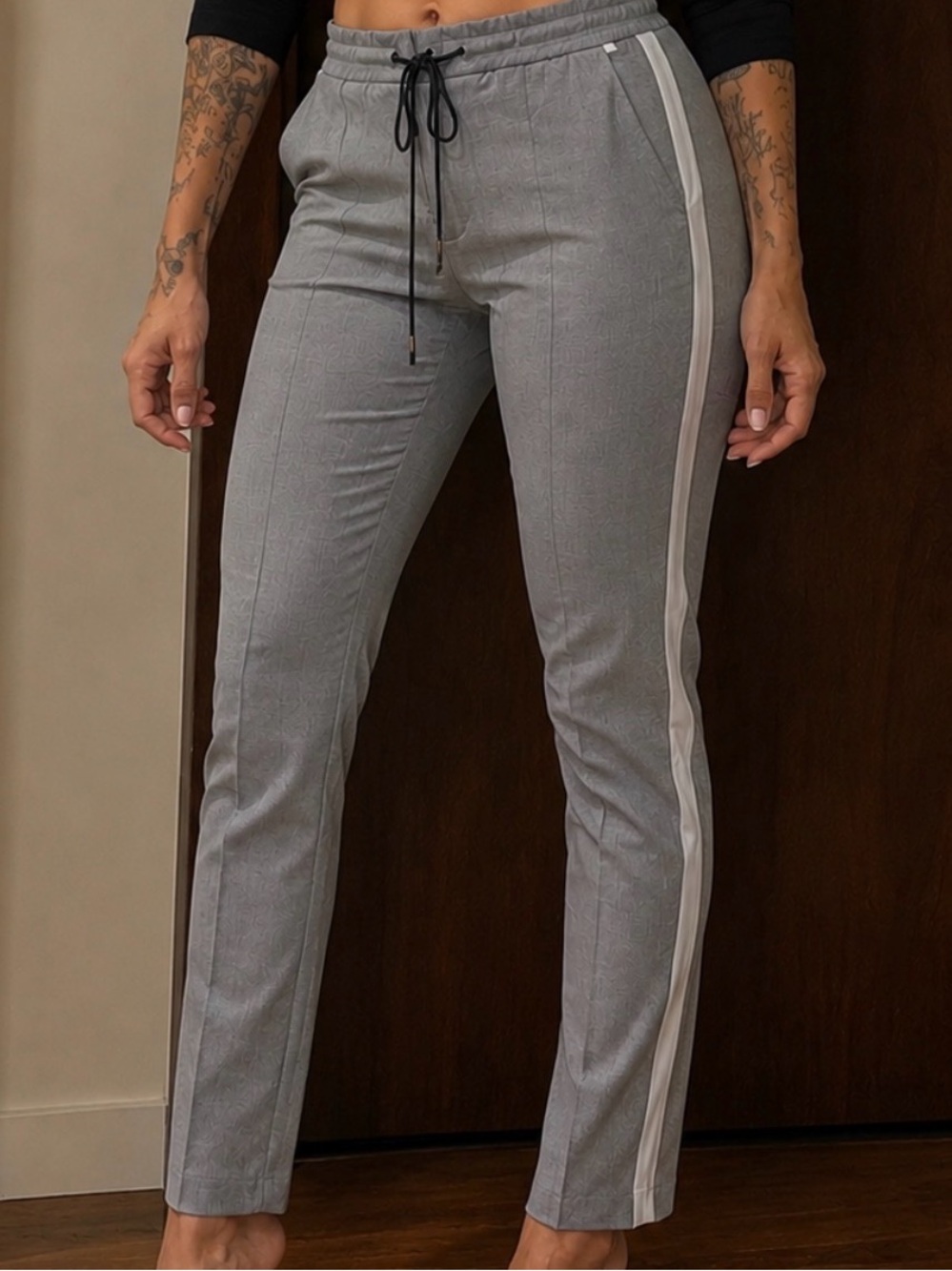 Zara Grey Jogger Trouser - Small